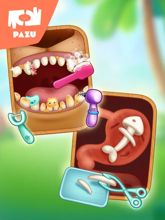 Скриншоты Jungle Vet Care Games For Kids iPad 