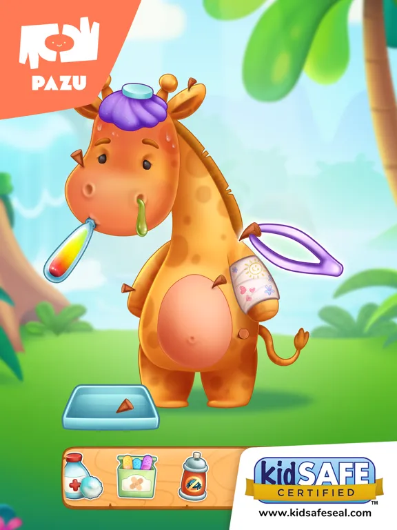 Скриншоты Jungle Vet Care Games For Kids iPad 