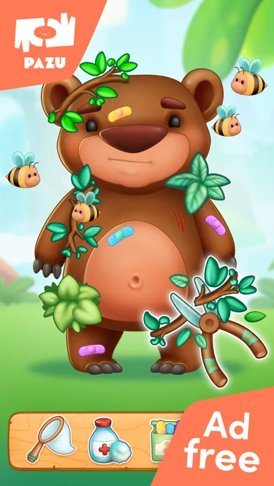Скриншоты Jungle Vet Care Games For Kids