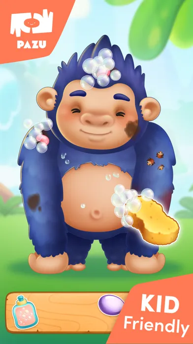 Скриншоты Jungle Vet Care Games For Kids
