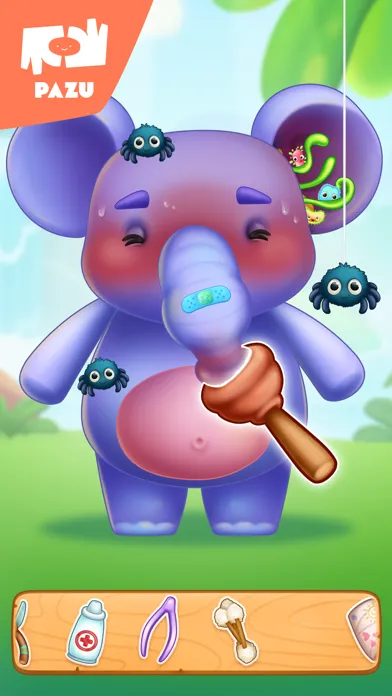 Скриншоты Jungle Vet Care Games For Kids