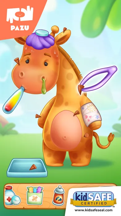 Скриншоты Jungle Vet Care Games For Kids