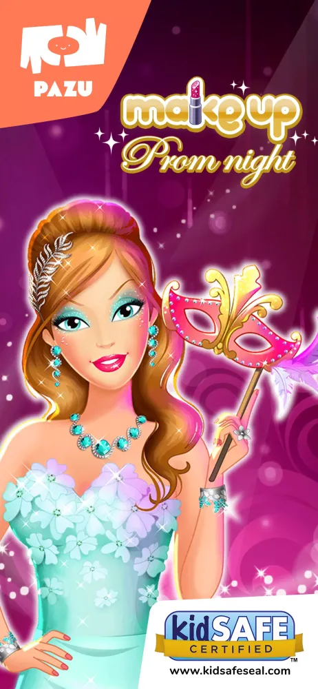 Makeup Girls Princess Prom سکرین شاٹس