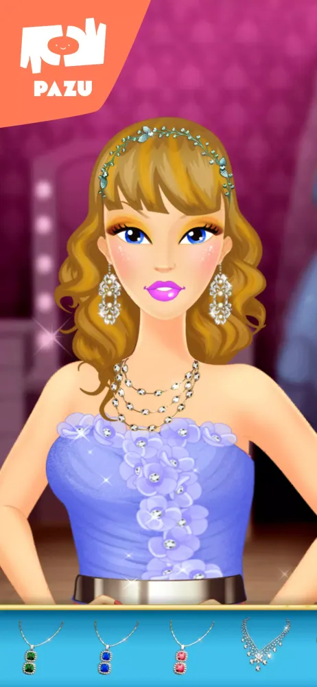 Makeup Girls Princess Prom سکرین شاٹس