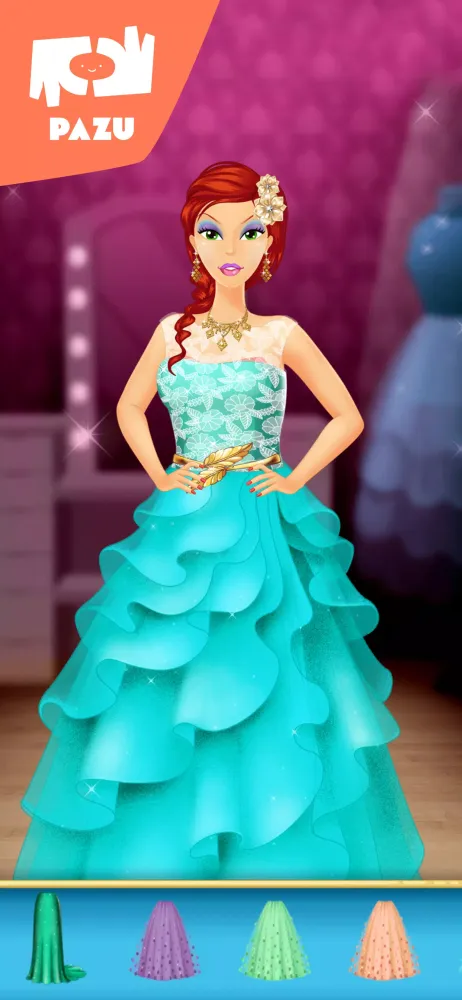 Makeup Girls Princess Prom سکرین شاٹس