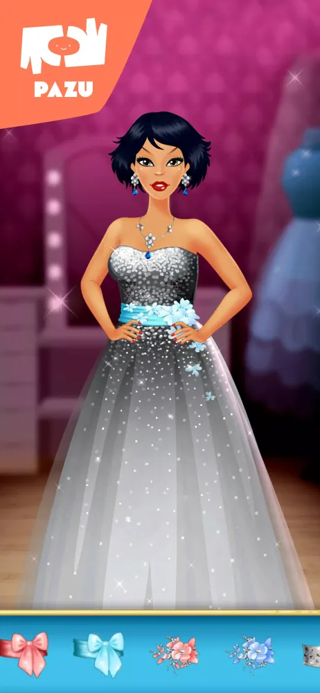 Makeup Girls Princess Prom سکرین شاٹس