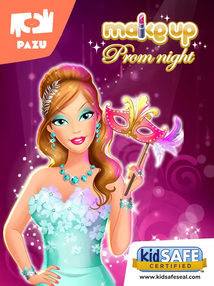Makeup Girls Princess Prom سکرین شاٹس
