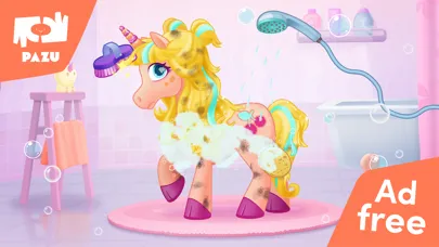 ภาพหน้าจอของ Magical Unicorn World
