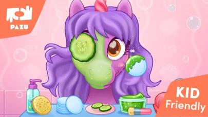 ภาพหน้าจอของ Magical Unicorn World