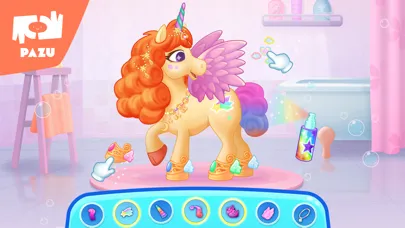 ภาพหน้าจอของ Magical Unicorn World