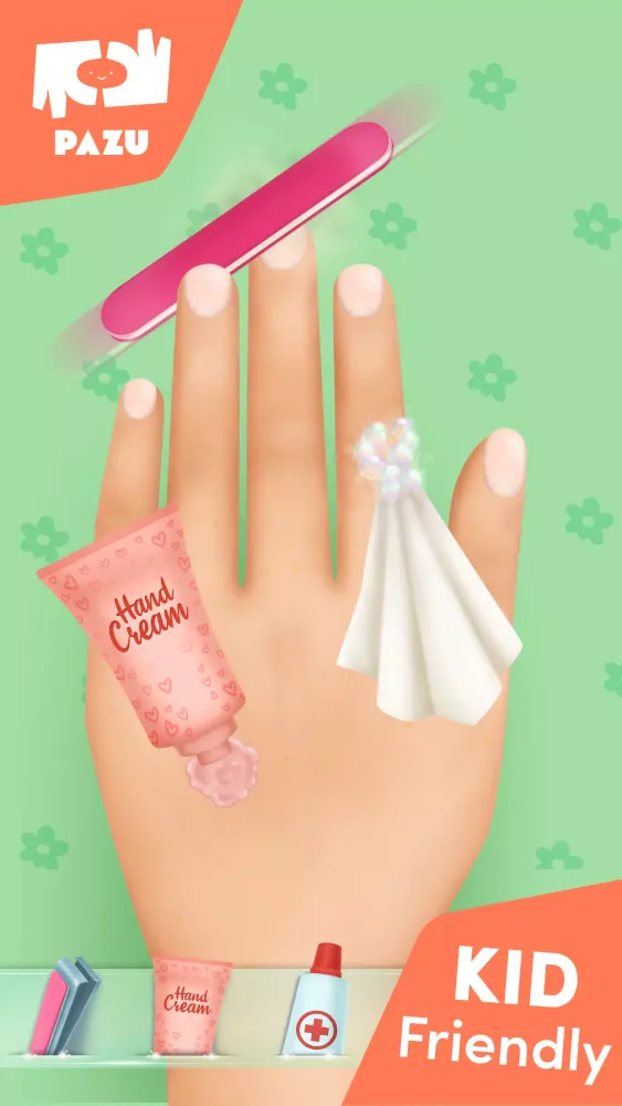Girls Nail Salon Screenshots