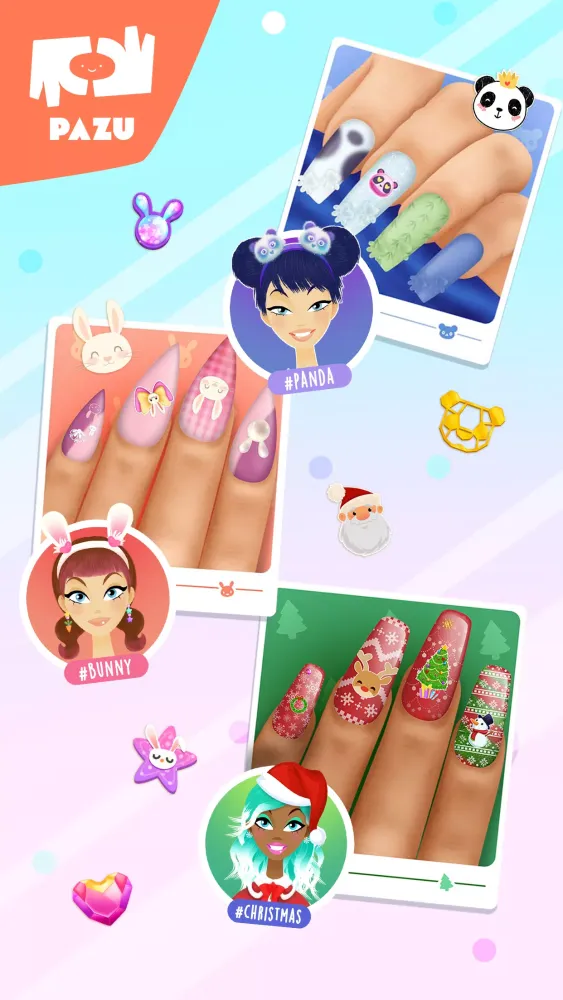 Girls Nail Salon Screenshots