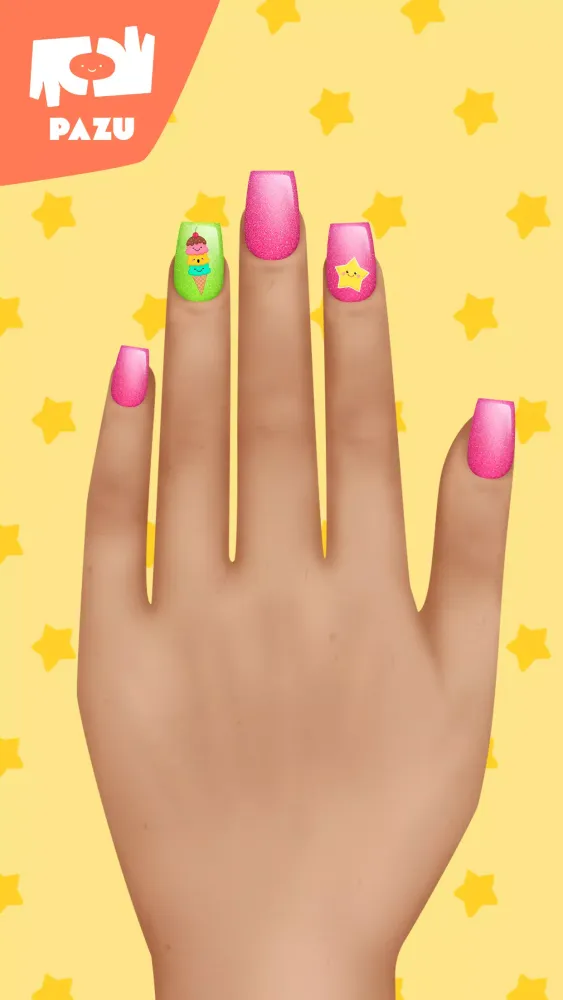 Girls Nail Salon Screenshots