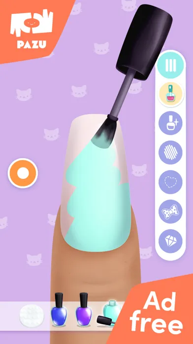 Girls Nail Salon - Kids Games Ekran Görüntüleri