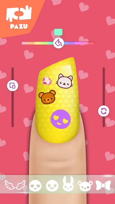 Girls Nail Salon - Kids Games Ekran Görüntüleri