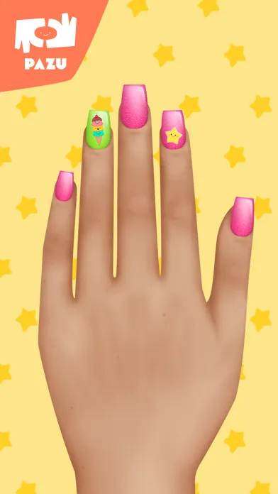 Girls Nail Salon - Kids Games Ekran Görüntüleri