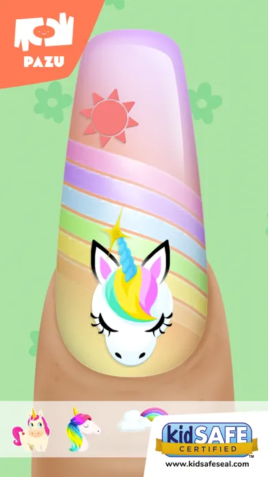Girls Nail Salon - Kids Games Ekran Görüntüleri