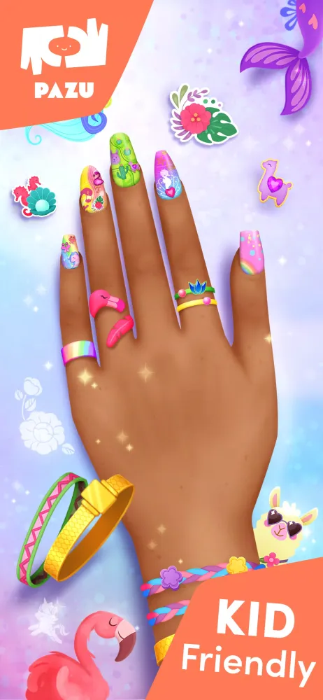 Capturas de pantalla de Nail Art