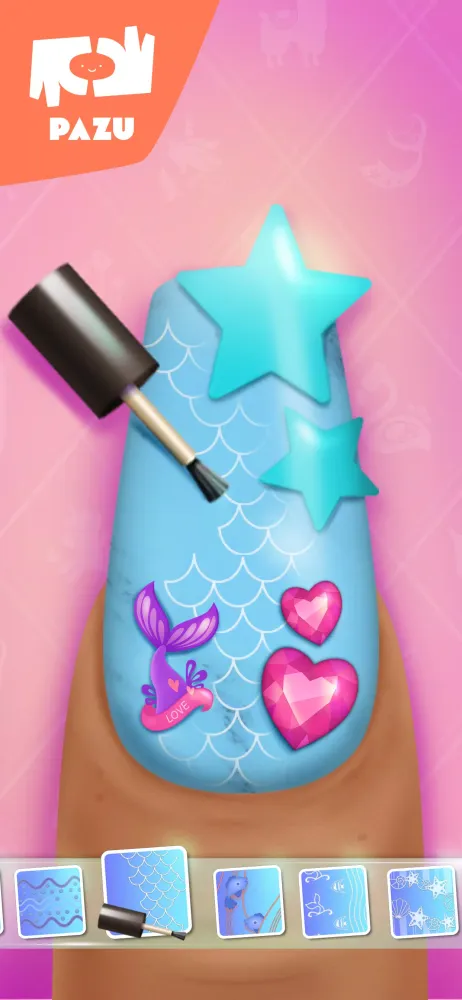 Capturas de pantalla de Nail Art