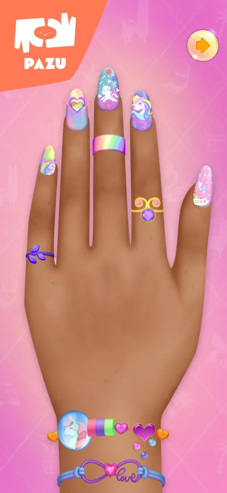 Capturas de pantalla de Nail Art