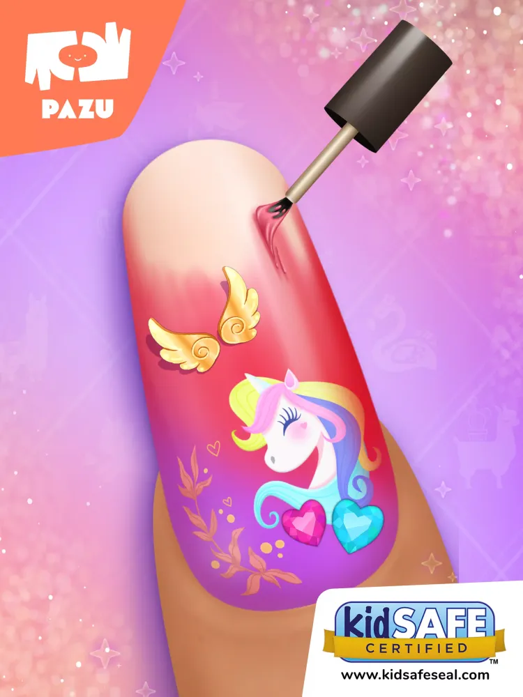 Capturas de pantalla de Nail Art