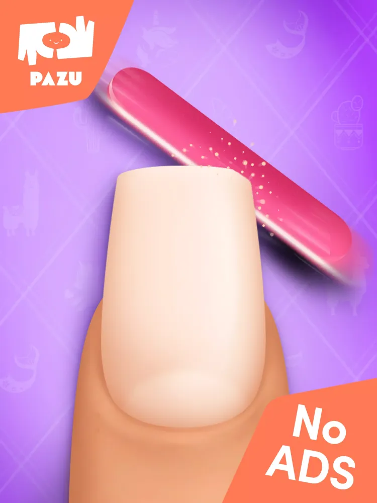 Capturas de pantalla de Nail Art