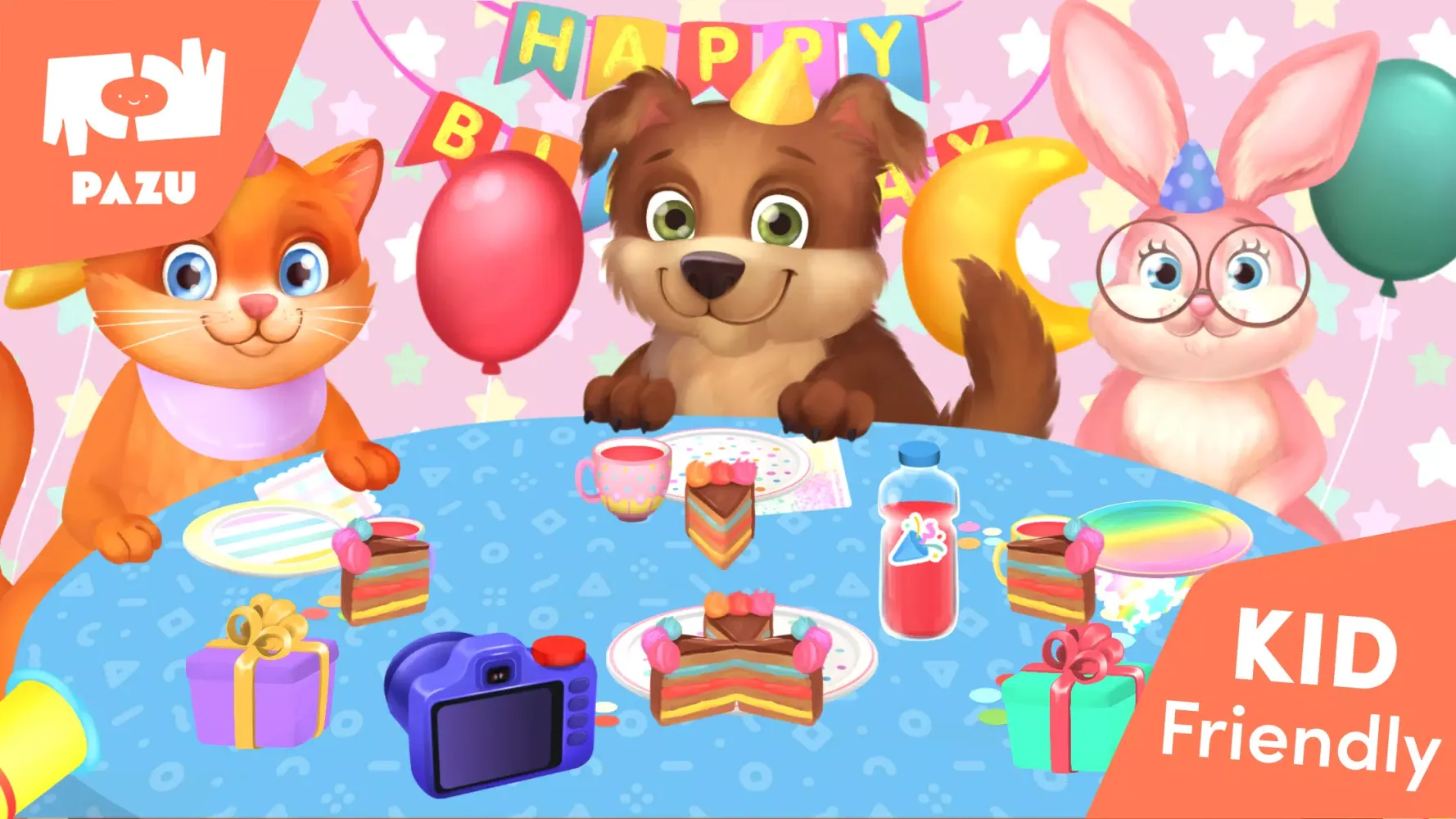 Birthday Party Maker for kids Screenshots