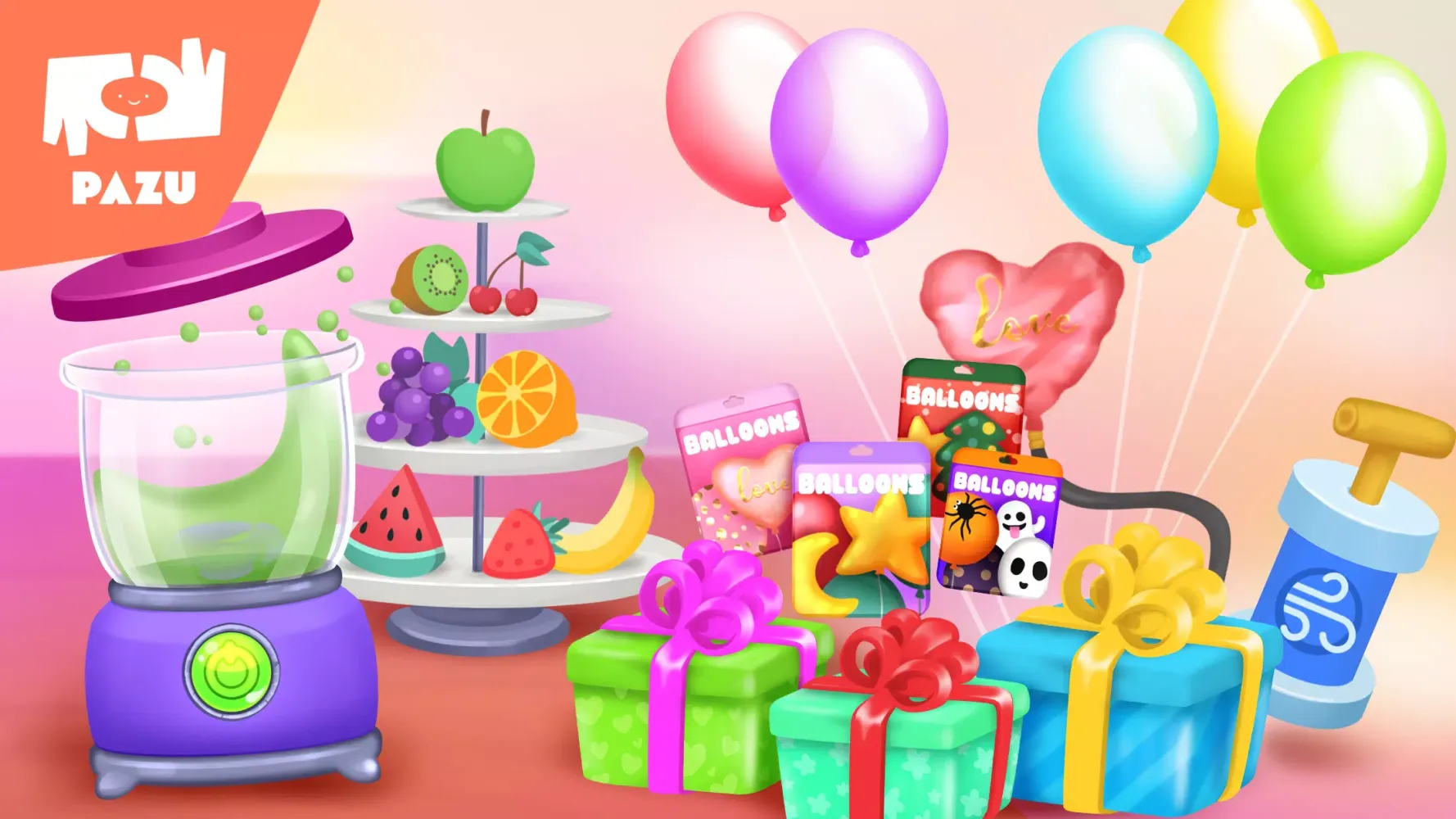 Birthday Party Maker for kids Screenshots