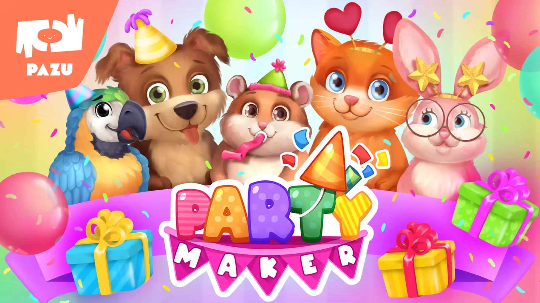 Birthday Party Maker for kids Screenshots
