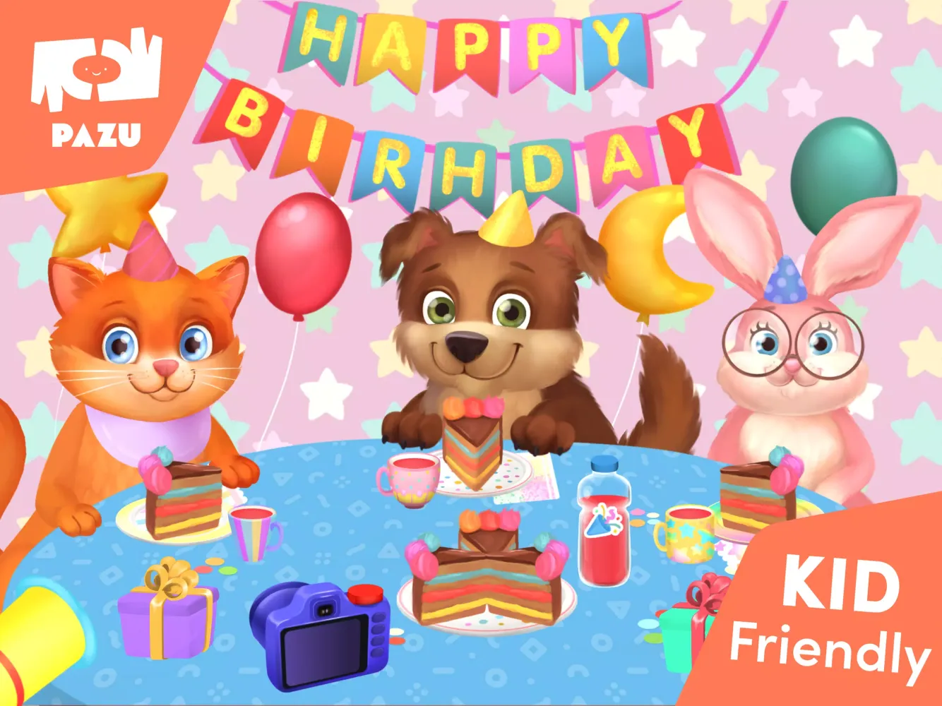 Birthday Party Maker for kids Screenshots