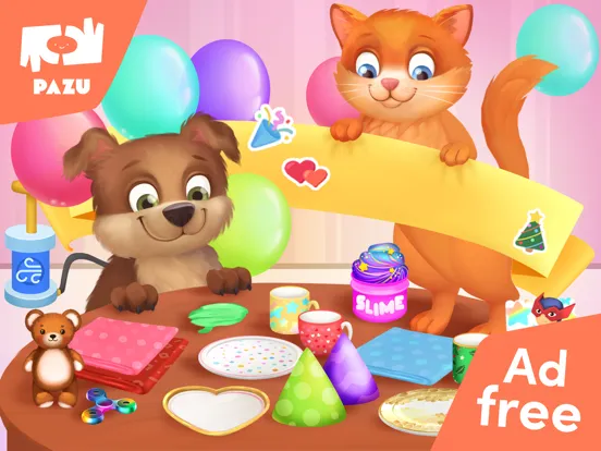 Games For Kids Birthday iPad 应用截图