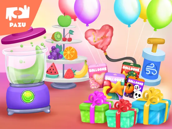 Games For Kids Birthday iPad 应用截图