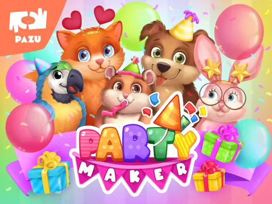Games For Kids Birthday iPad 应用截图