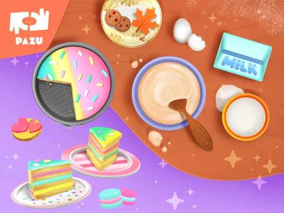 Games For Kids Birthday iPad 应用截图