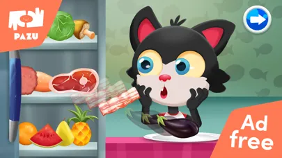 Ảnh chụp màn hình của Paw Kitchen Kids Cooking Games