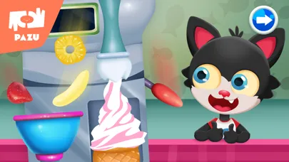 Ảnh chụp màn hình của Paw Kitchen Kids Cooking Games