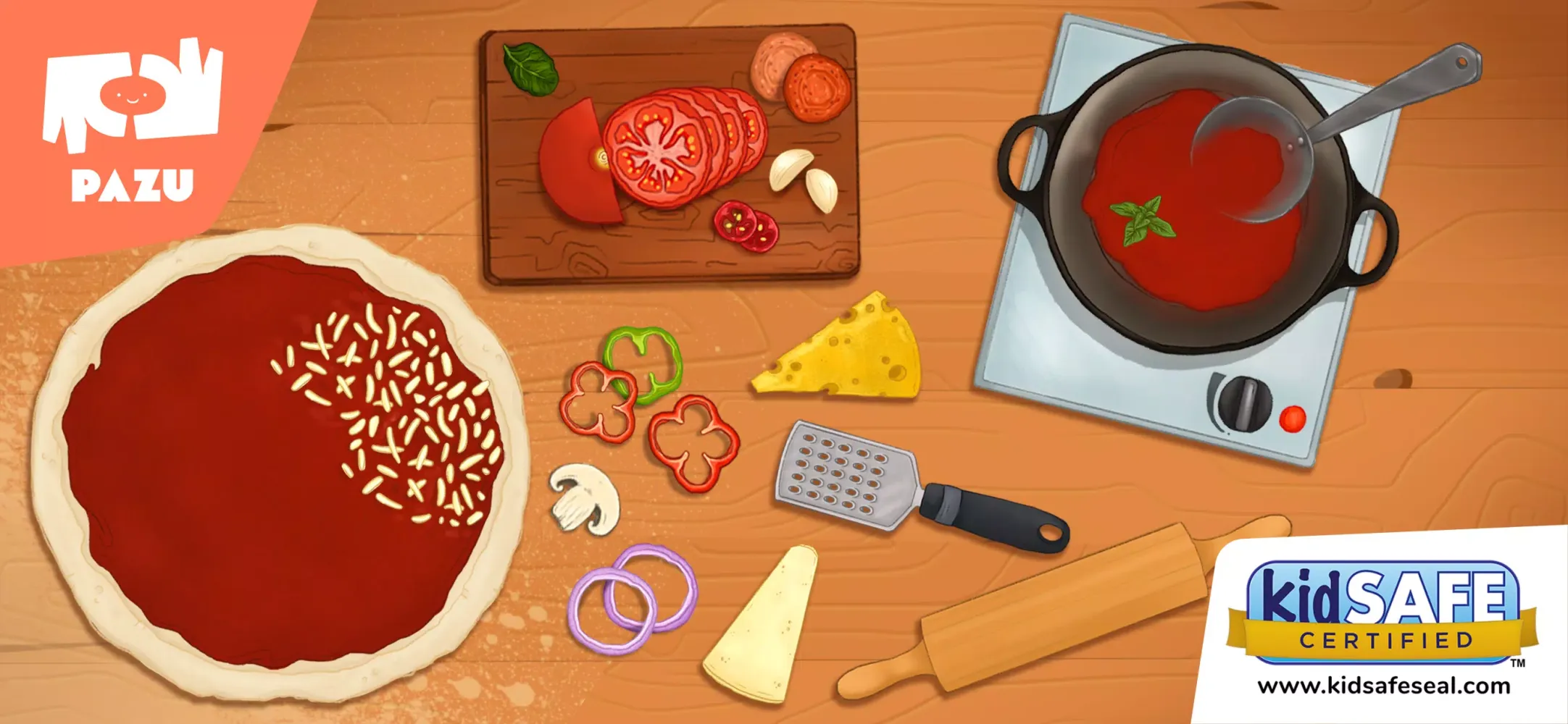 Pizza maker cooking games Screenshots
