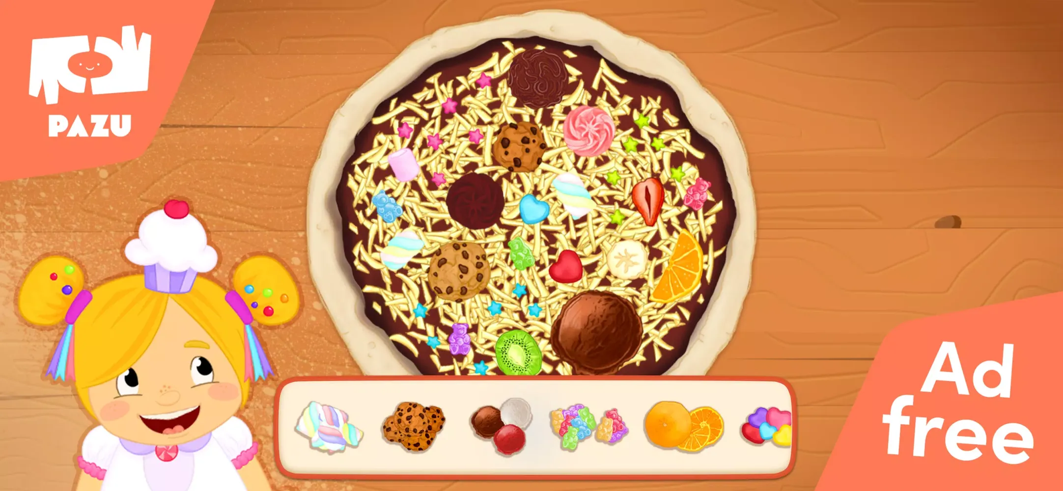 Pizza maker cooking games Screenshots