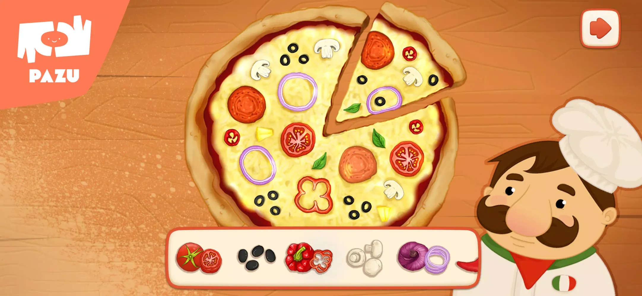 Pizza maker cooking games Screenshots