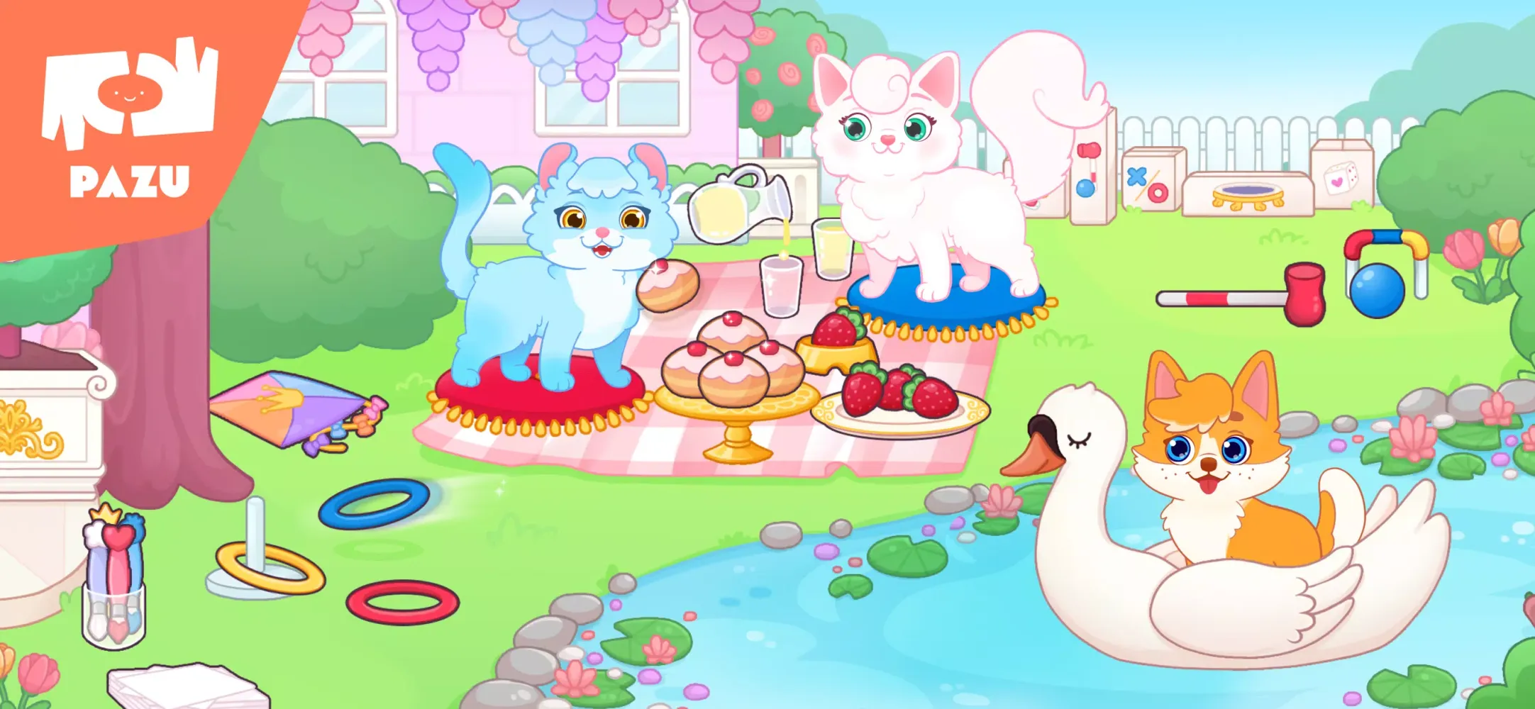 Princess Palace Pets World应用截图