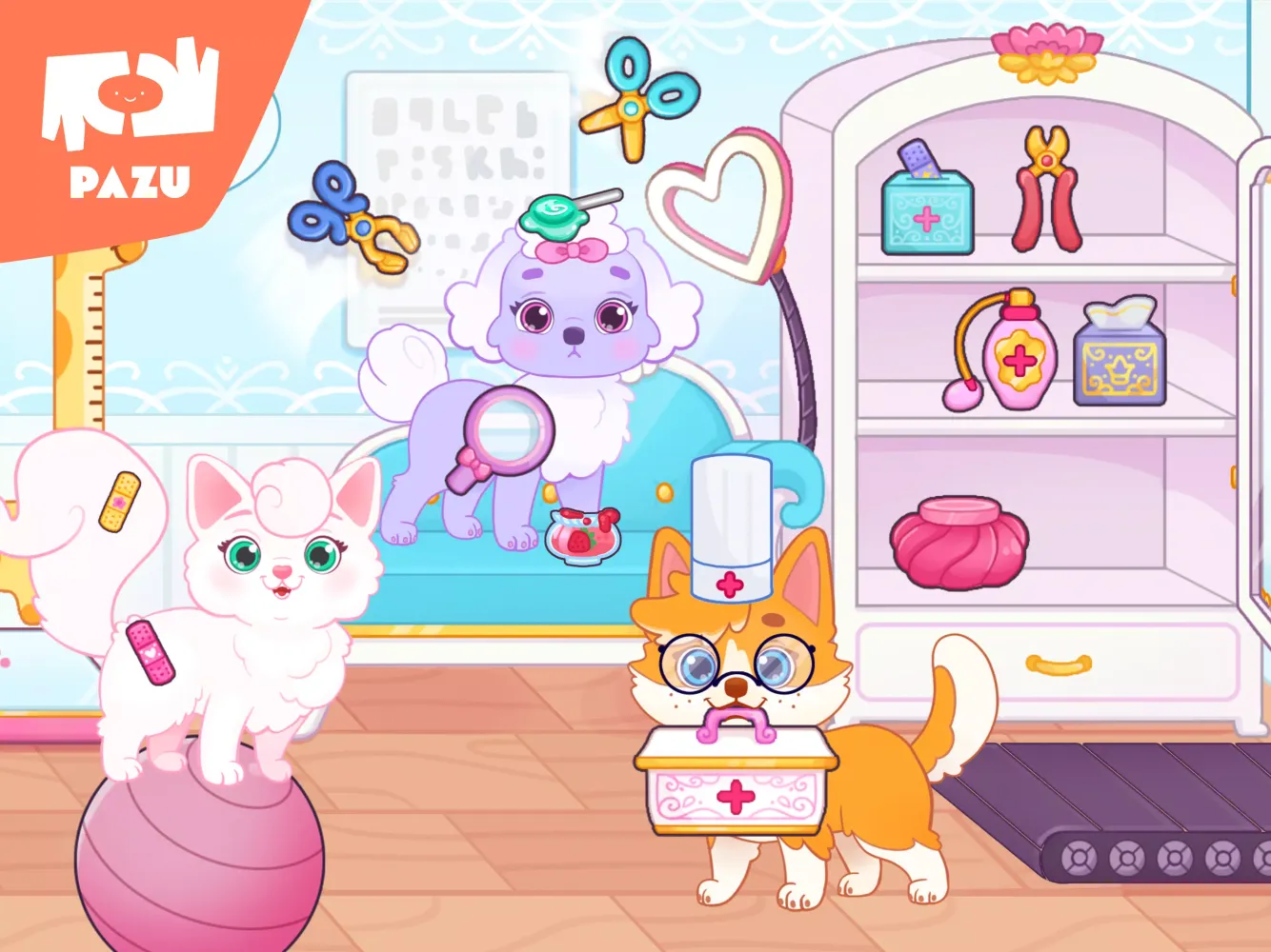 Princess Palace Pets World应用截图