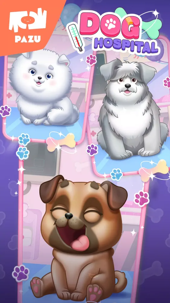 Captures d'écran de Dog Hospital