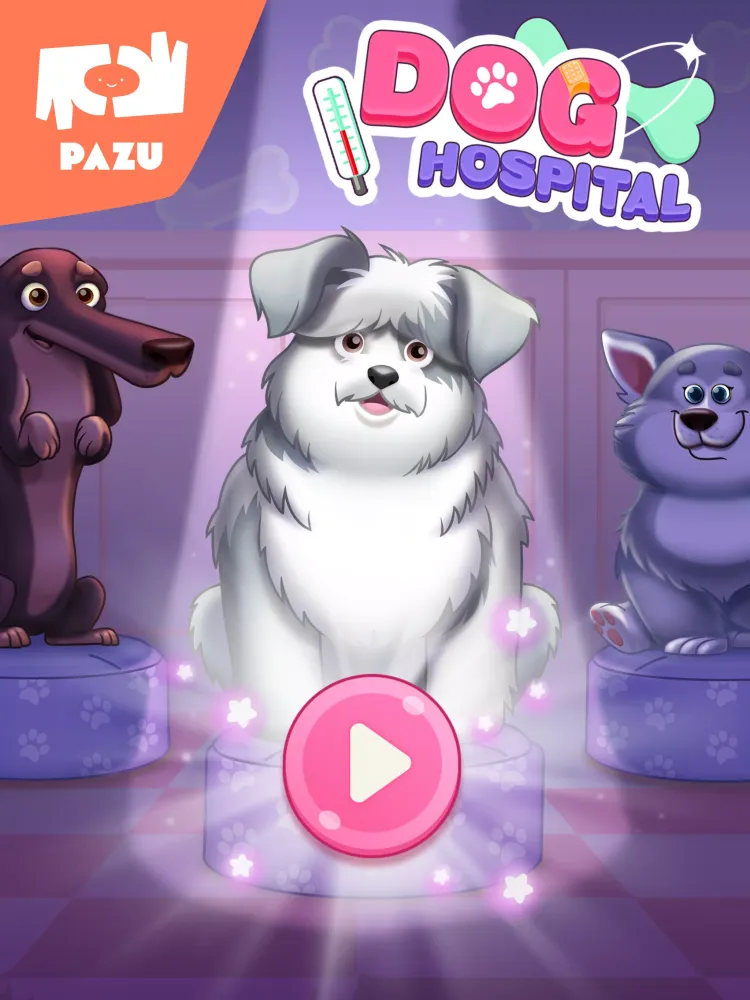 Captures d'écran de Dog Hospital