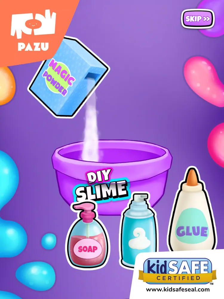 Скриншоты Squishy Slime