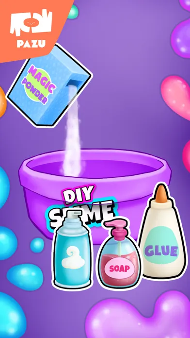 Slime Maker Games For Kids Screenshots