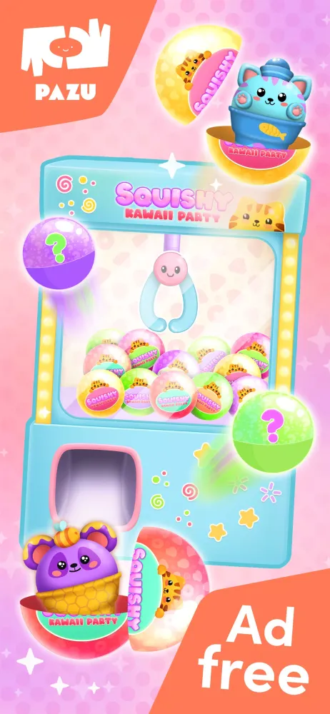 ภาพหน้าจอของ Squishy Maker