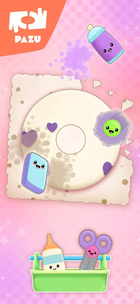 ภาพหน้าจอของ Squishy Maker