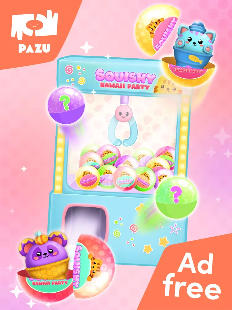 ภาพหน้าจอของ Squishy Maker