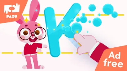 Скриншоты ABC Alphabet Game for kids
