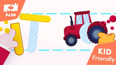 Скриншоты ABC Alphabet Game for kids
